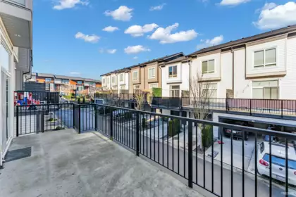 Backyard Photo of 35 15828 27 Avenue, Surrey, BC