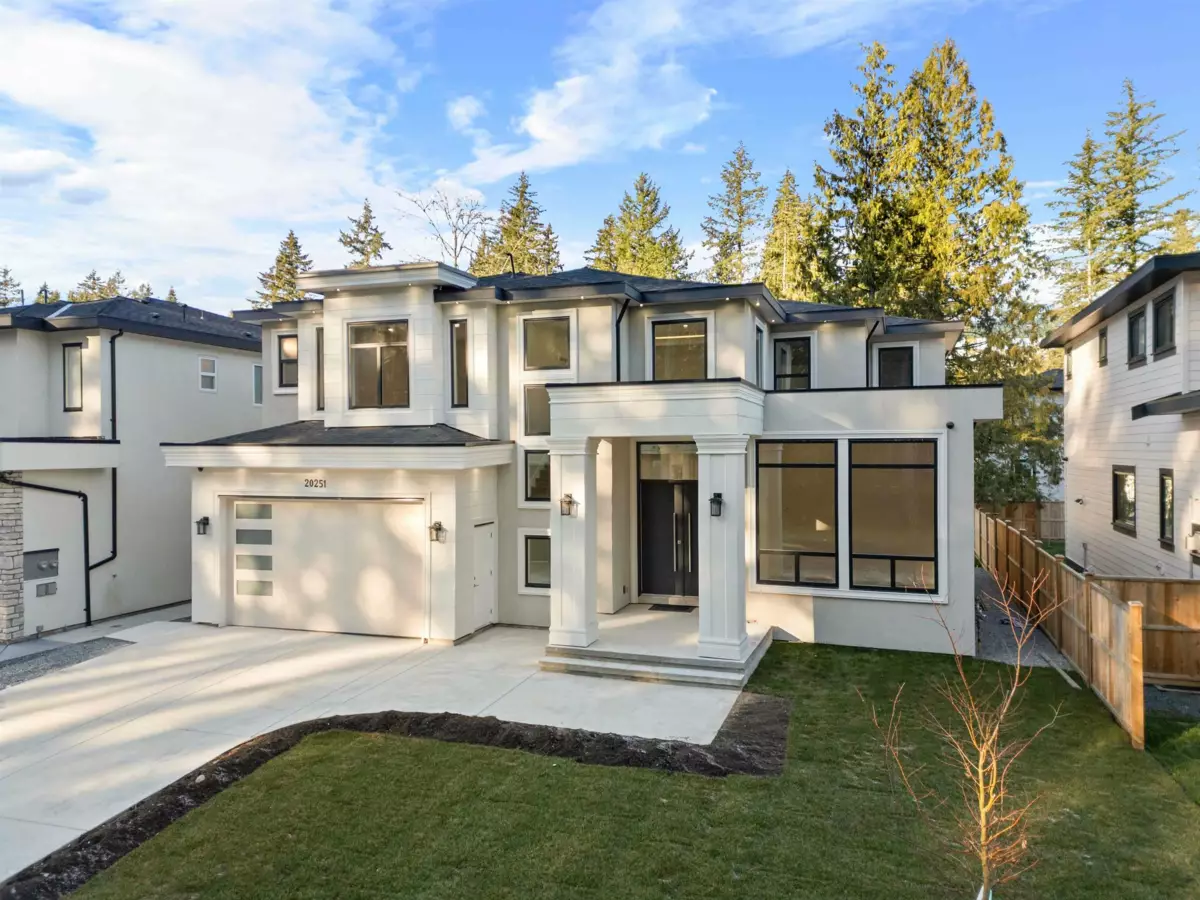 Exterior Rear Photo of 20251 27 Avenue, Langley, BC