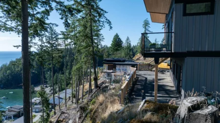 747 Seymour Bay, Bowen Island, BC, Bowen Island — Land for sale