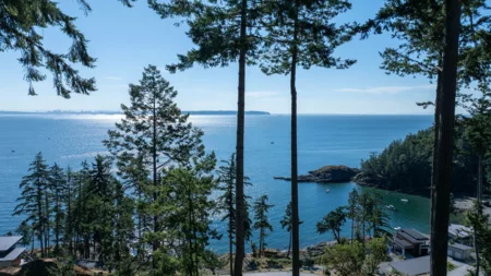 747 Seymour Bay, Bowen Island, BC, Bowen Island — Land for sale