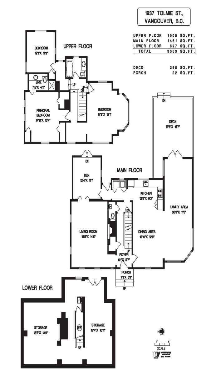 Front Yard Photo of 1937 Tolmie Street, Vancouver, BC