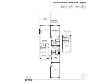 150 9012 Walnut Grove Drive, Langley, BC, Langley — Townhouse for sale