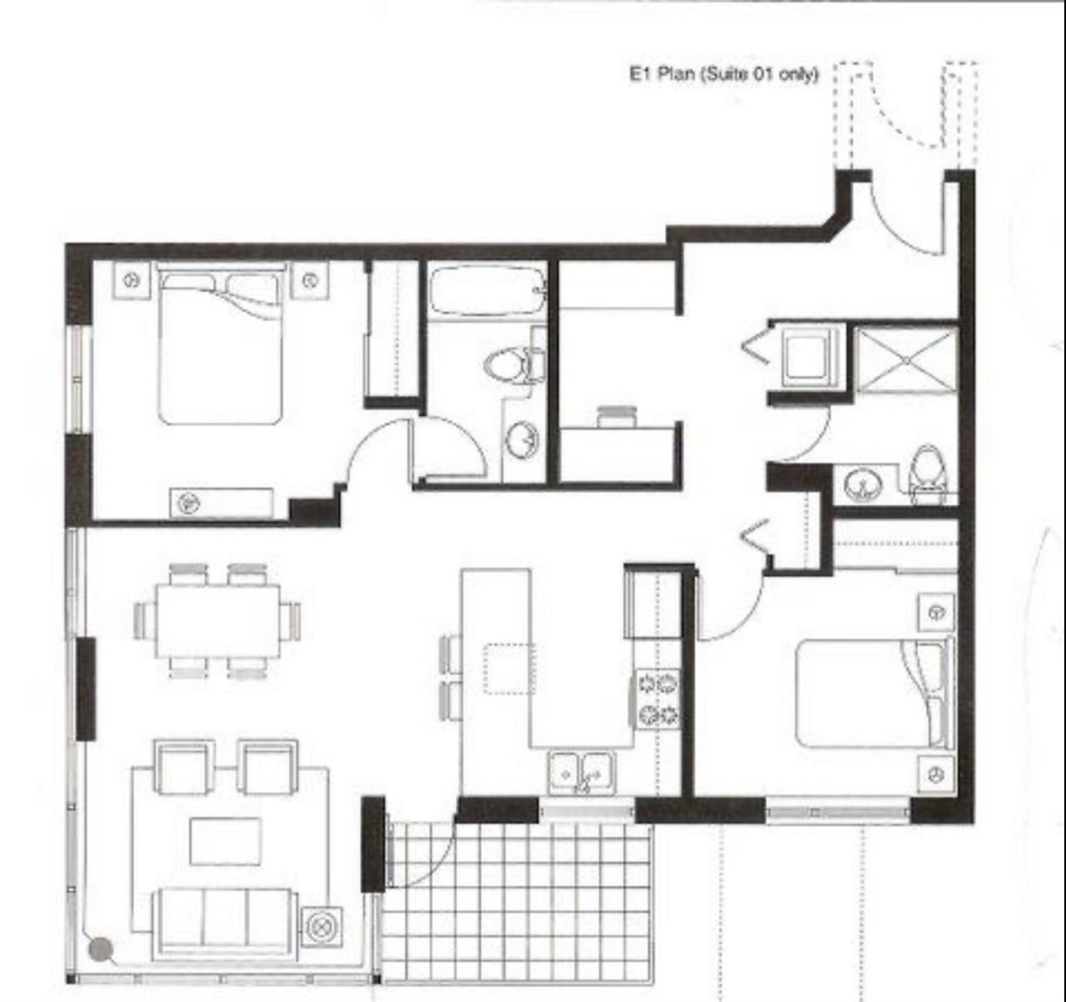Kitchen Photo of 809 9171 Ferndale Road, Richmond, BC
