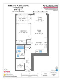 714 445 W 2nd Avenue, Vancouver, BC, Vancouver — Apartment/Condo for sale