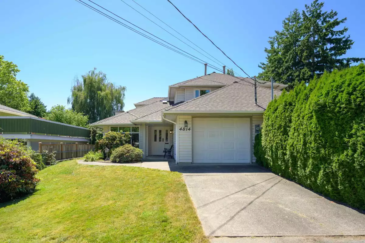 Exterior Rear Photo of 4814 Glendale Avenue, Ladner, BC