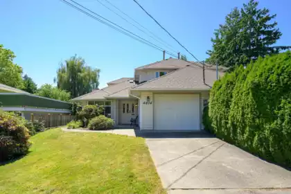 4814 Glendale Avenue, Ladner, BC, Ladner — Half Duplex for sale