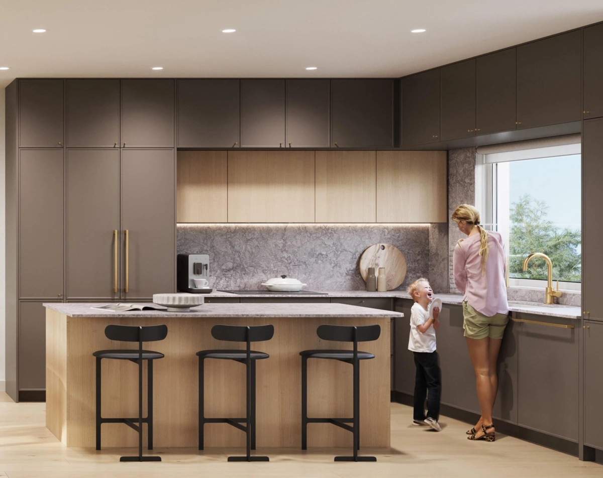 Kitchen Photo of 127 602 E 2nd Street, North Vancouver, BC