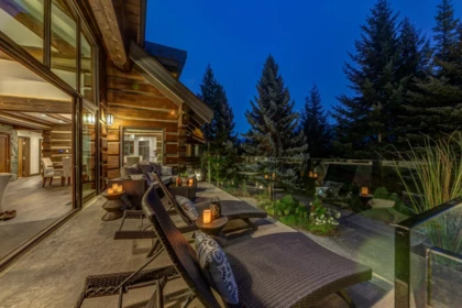 Dining Area Photo of 3354 Peak Drive, Whistler, BC