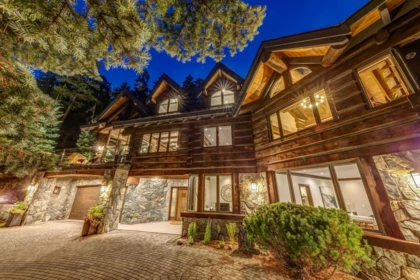 Exterior Rear Photo of 3354 Peak Drive, Whistler, BC