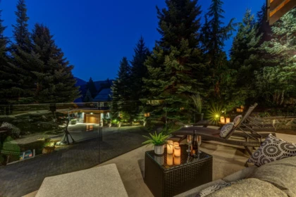 Living Room Photo of 3354 Peak Drive, Whistler, BC