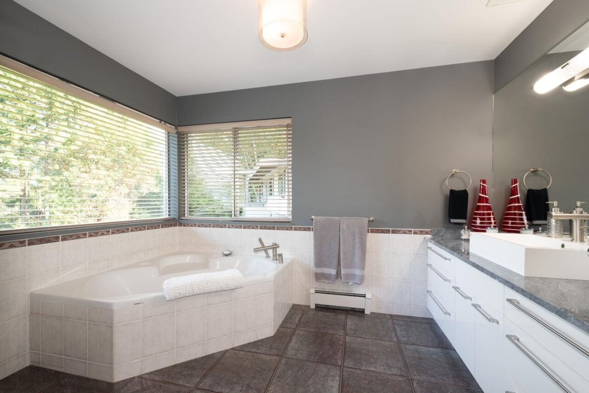 Aerial View of 5480 Keith Road, West Vancouver, BC