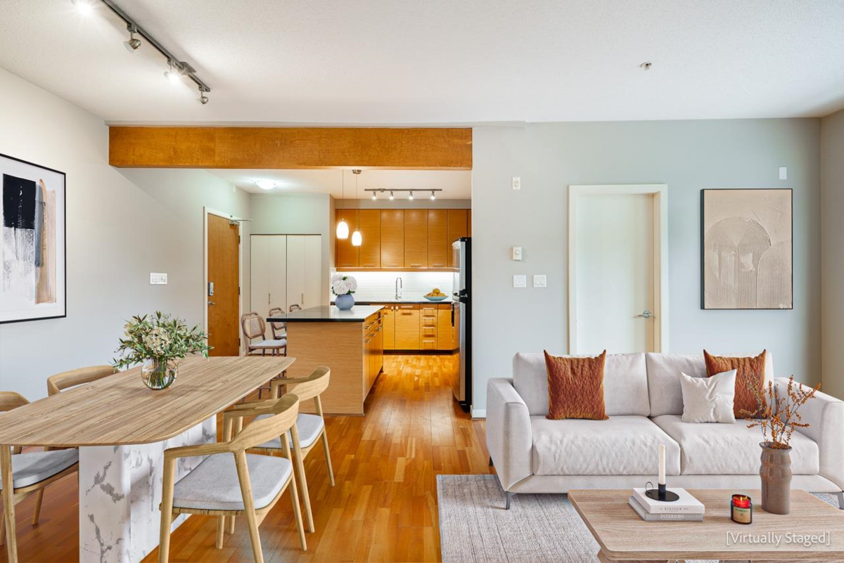 Dining Area Photo of 420 530 Raven Woods Drive, North Vancouver, BC