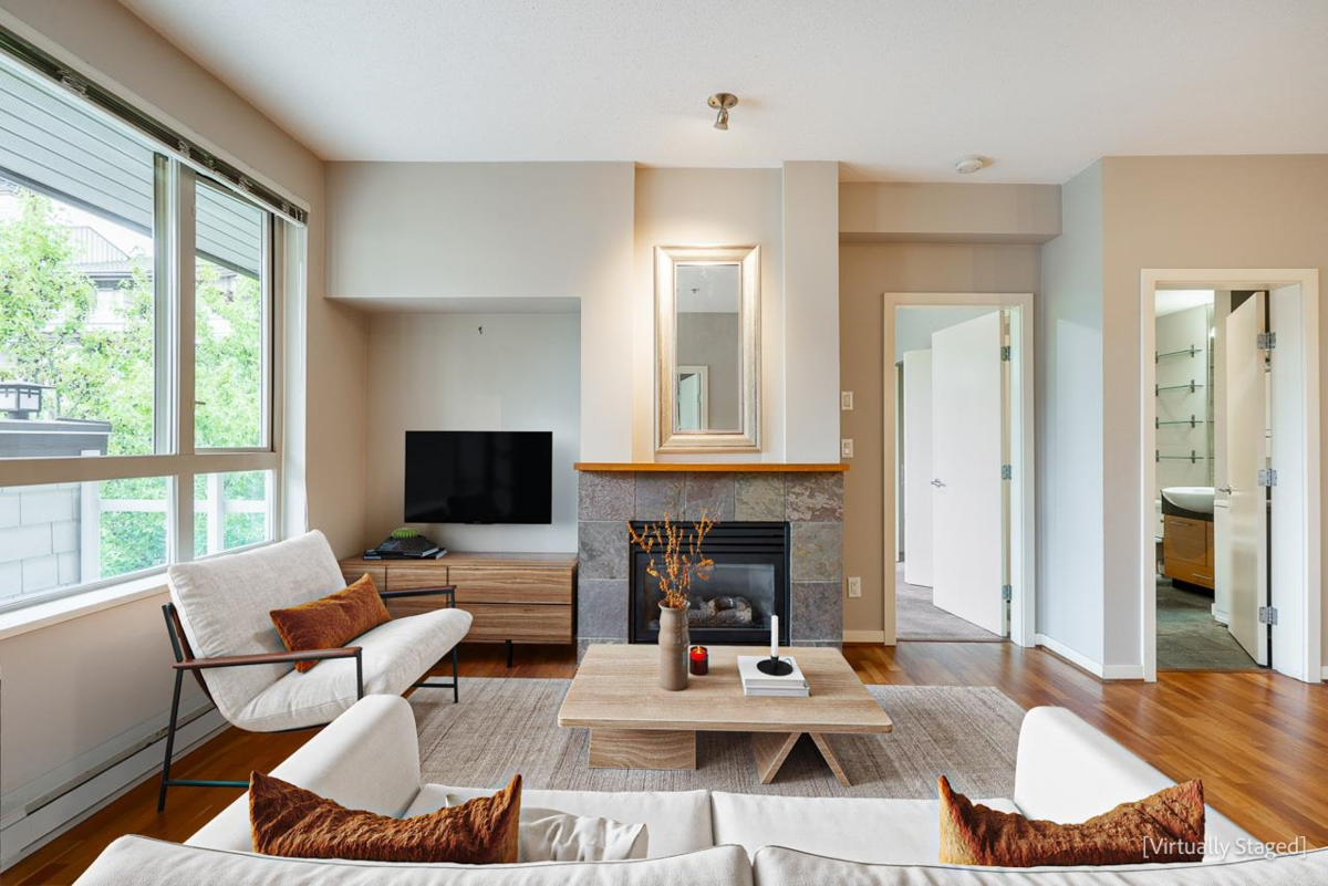 Exterior Front Photo of 420 530 Raven Woods Drive, North Vancouver, BC