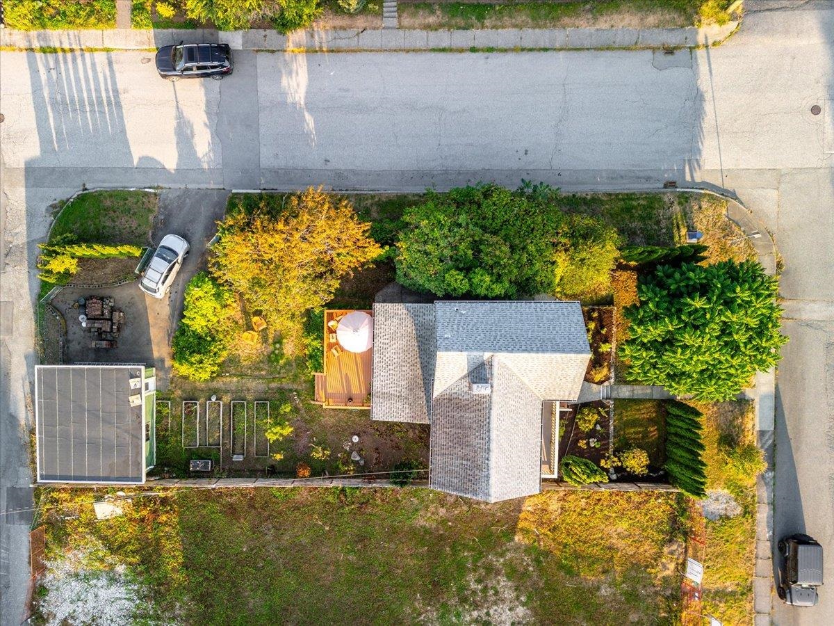 Aerial View of 848 E 6th Street, North Vancouver, BC