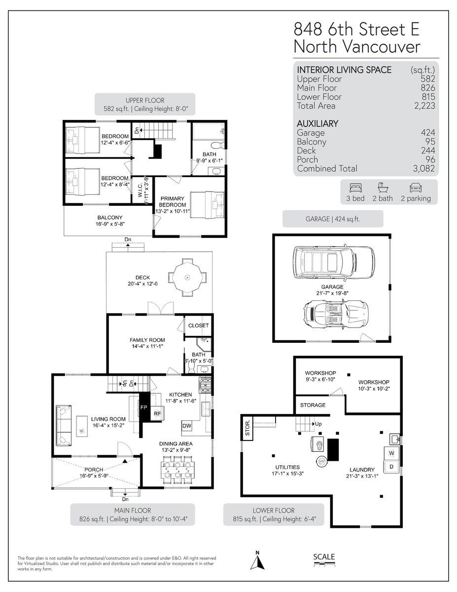 Community Amenities Photo (Clubhouse) of 848 E 6th Street, North Vancouver, BC
