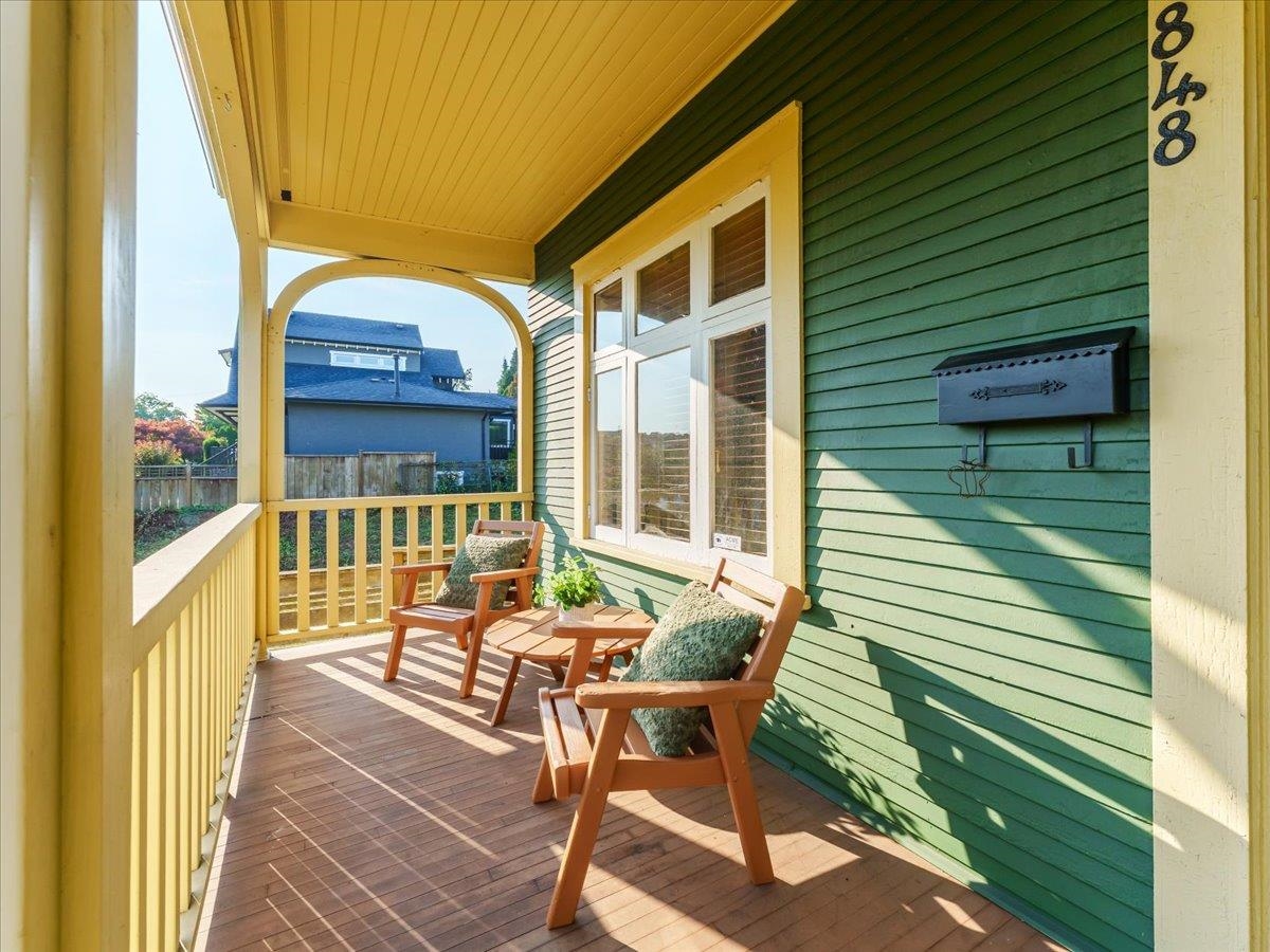 Exterior Rear Photo of 848 E 6th Street, North Vancouver, BC