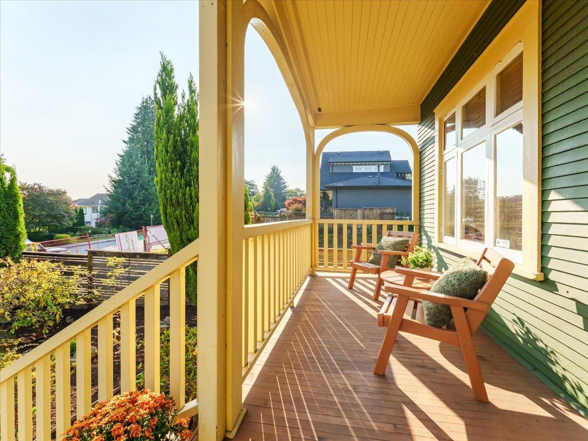 Outdoor Deck Photo of 848 E 6th Street, North Vancouver, BC