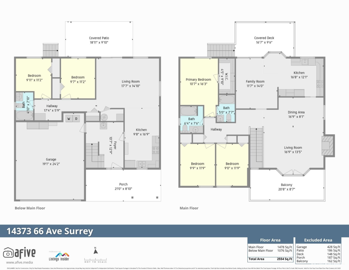 Outdoor Patio Photo of 14373 66 Avenue, Surrey, BC