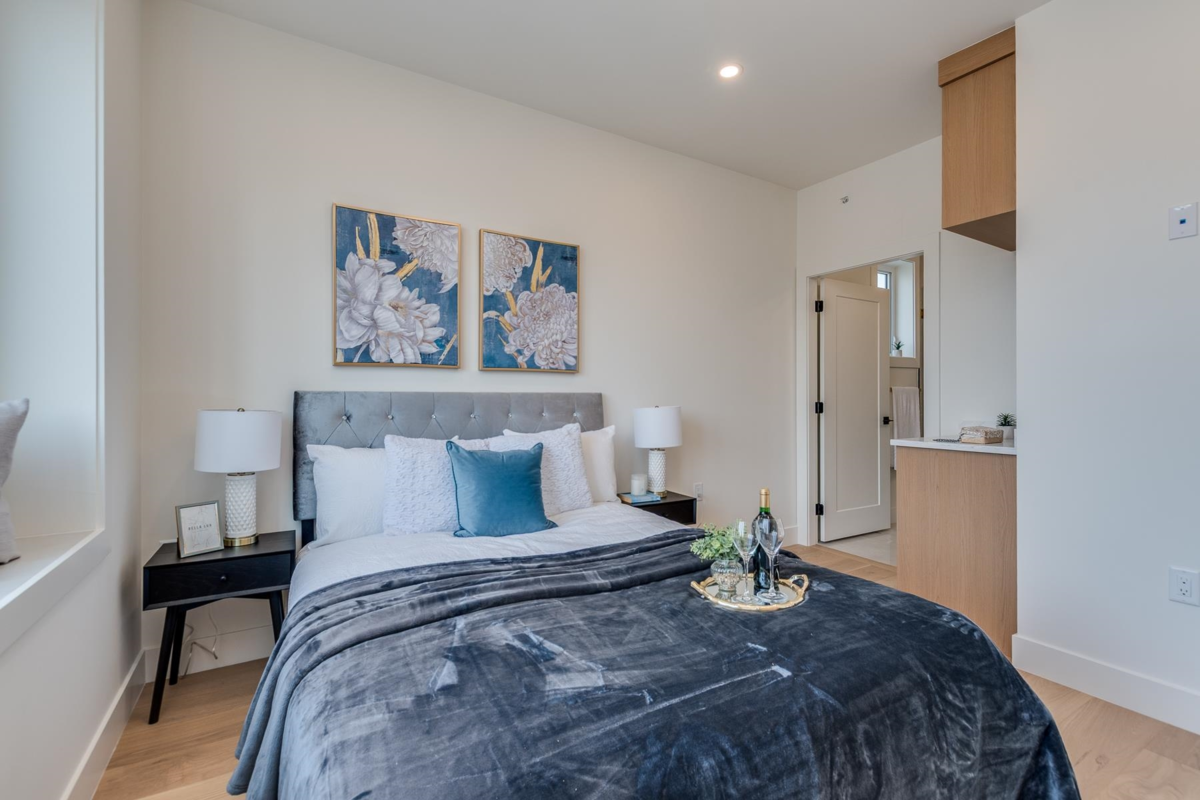 Aerial View of 1 2263 E 35th Avenue, Vancouver, BC