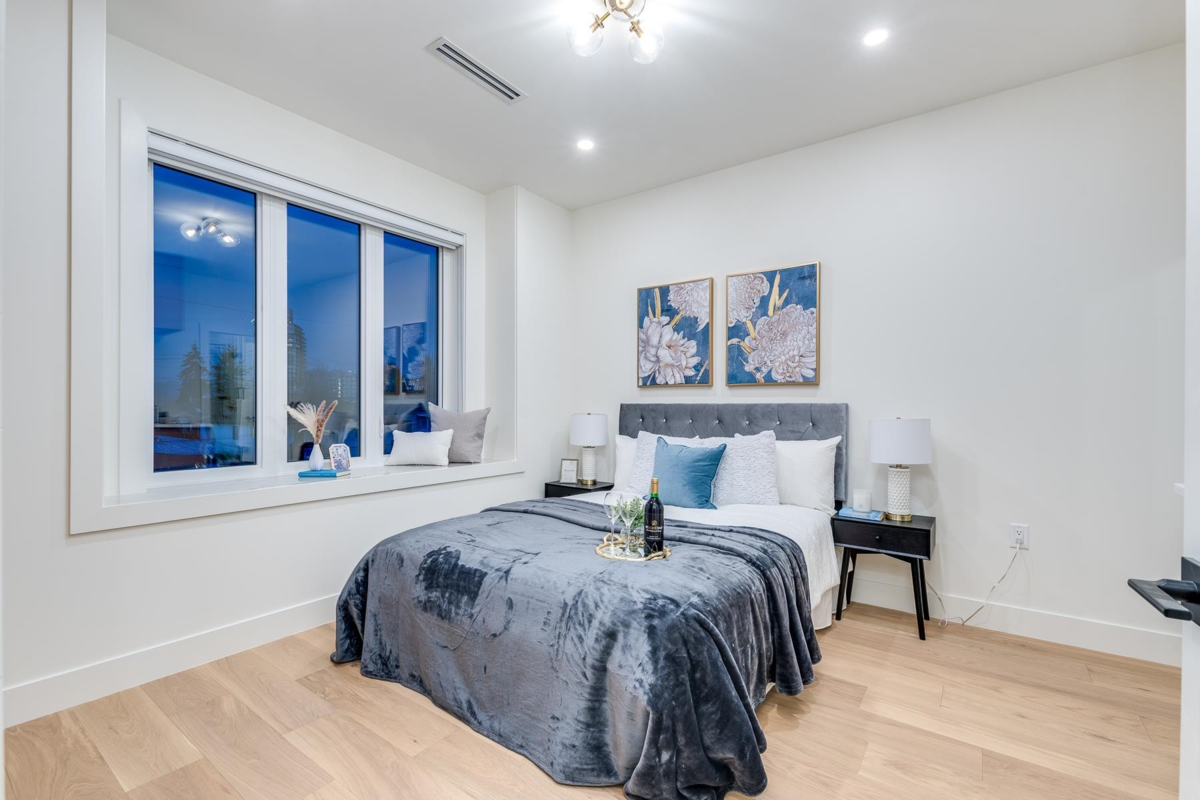 Bedroom 2 Photo of 1 2263 E 35th Avenue, Vancouver, BC