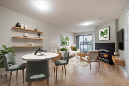 301 2015 Trafalgar Street, Vancouver, BC, Vancouver — Apartment/Condo for sale