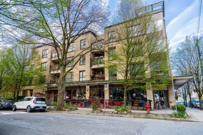 301 2015 Trafalgar Street, Vancouver, BC, Vancouver — Apartment/Condo for sale