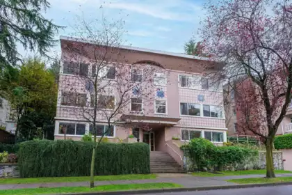 203 1878 Robson Street, Vancouver, BC, Vancouver — Apartment/Condo for sale
