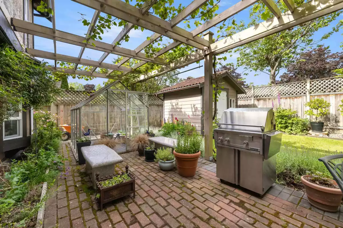 Aerial View of 643 Goldenrod Boulevard, Delta, BC