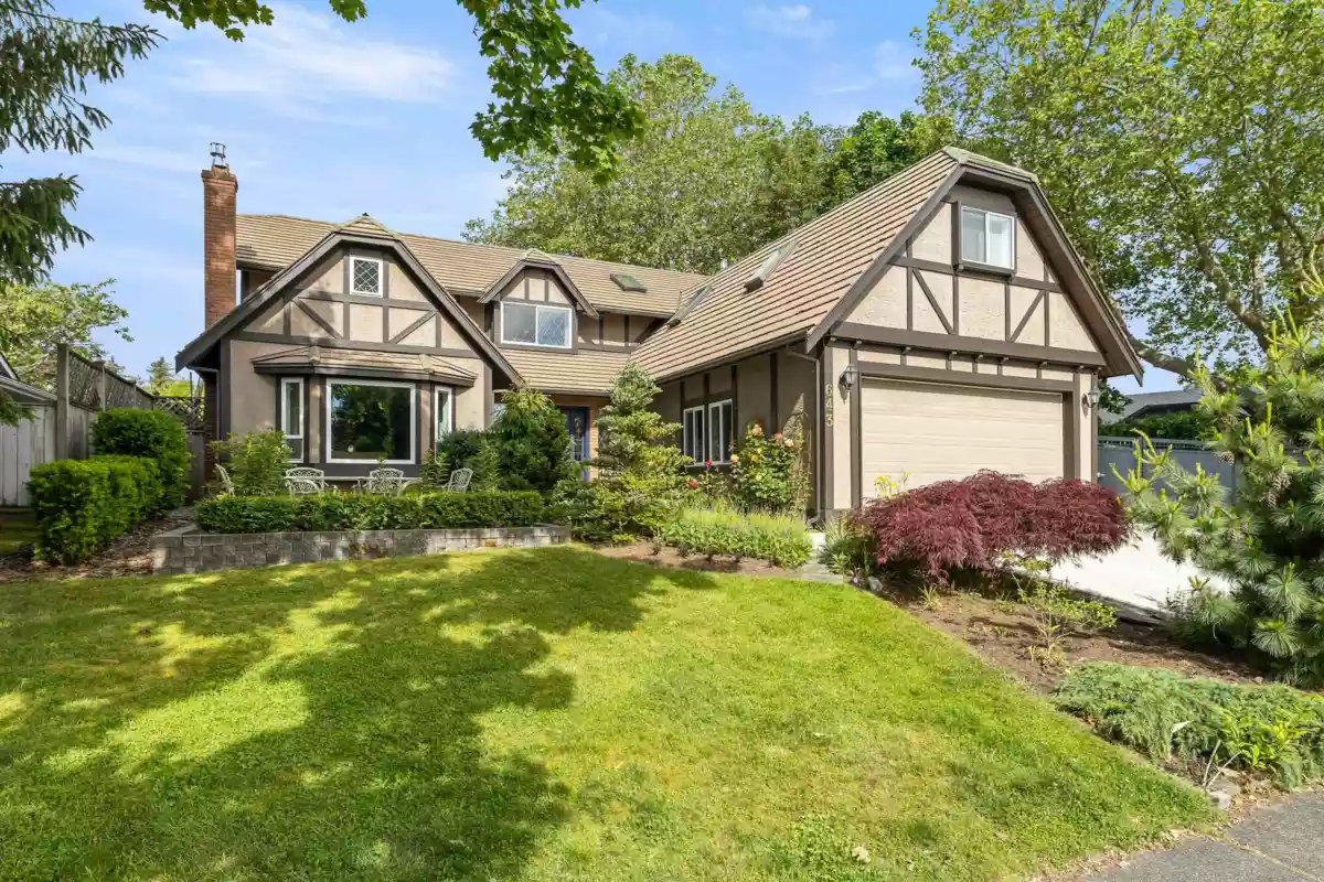 Exterior Rear Photo of 643 Goldenrod Boulevard, Delta, BC