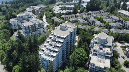 Primary Bedroom Photo of 803 9262 University Crescent, Burnaby, BC