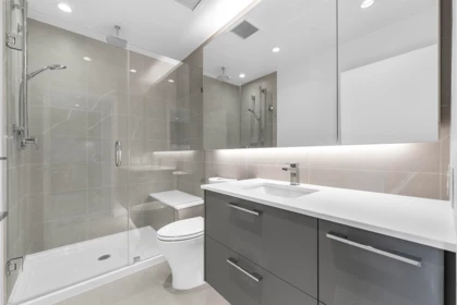 Powder Room Photo of 1305 5380 Crooked Branch Road, Vancouver, BC