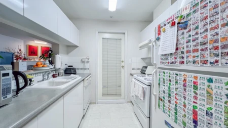 Kitchen Photo of 205 8430 Jellicoe Street, Vancouver, BC