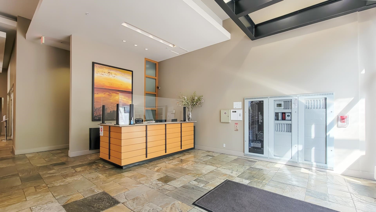 Living Room Photo of 802 909 Mainland Street, Vancouver, BC