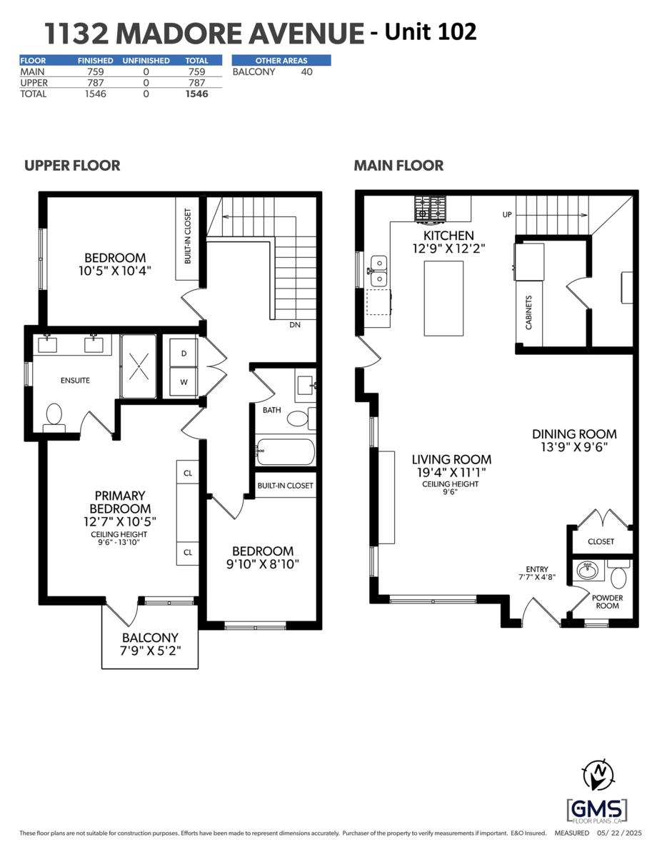 Outdoor Patio Photo of 102 1132 Madore Avenue, Coquitlam, BC