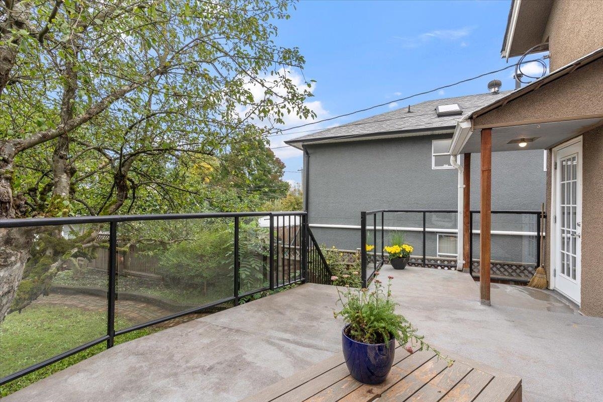Garage Interior Photo of 4833 Lanark Street, Vancouver, BC