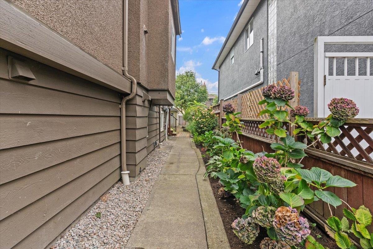 Outdoor Patio Photo of 4833 Lanark Street, Vancouver, BC