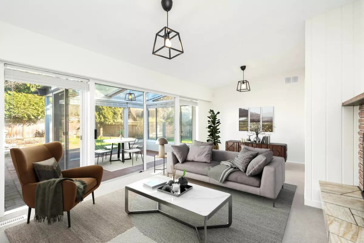 Bedroom 2 Photo of 429 Newlands Road, West Vancouver, BC