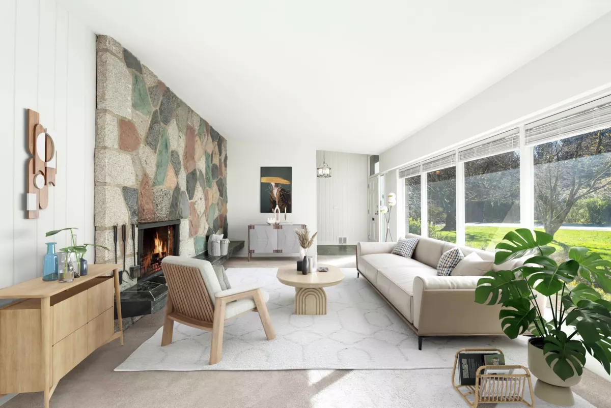 Family Room Photo of 429 Newlands Road, West Vancouver, BC