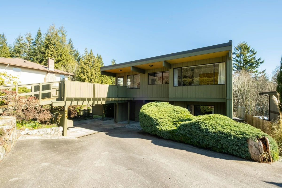 Exterior Rear Photo of 670 Fairmont Road, Gibsons, BC
