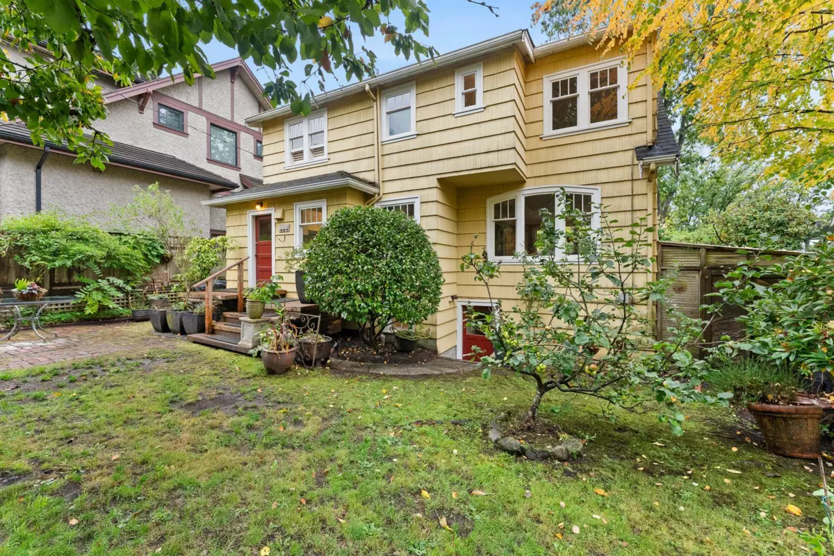 Aerial View of 3141 W 39th Avenue, Vancouver, BC