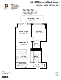 3301 7358 Edmonds Street, Burnaby, BC