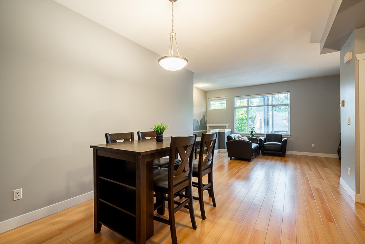 Dining Area Photo of 4 13899 Laurel Drive, Surrey, BC
