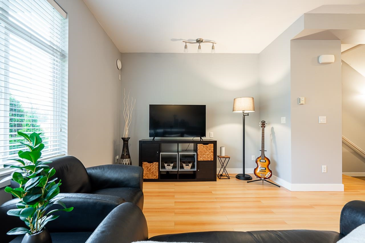 Exterior Rear Photo of 4 13899 Laurel Drive, Surrey, BC