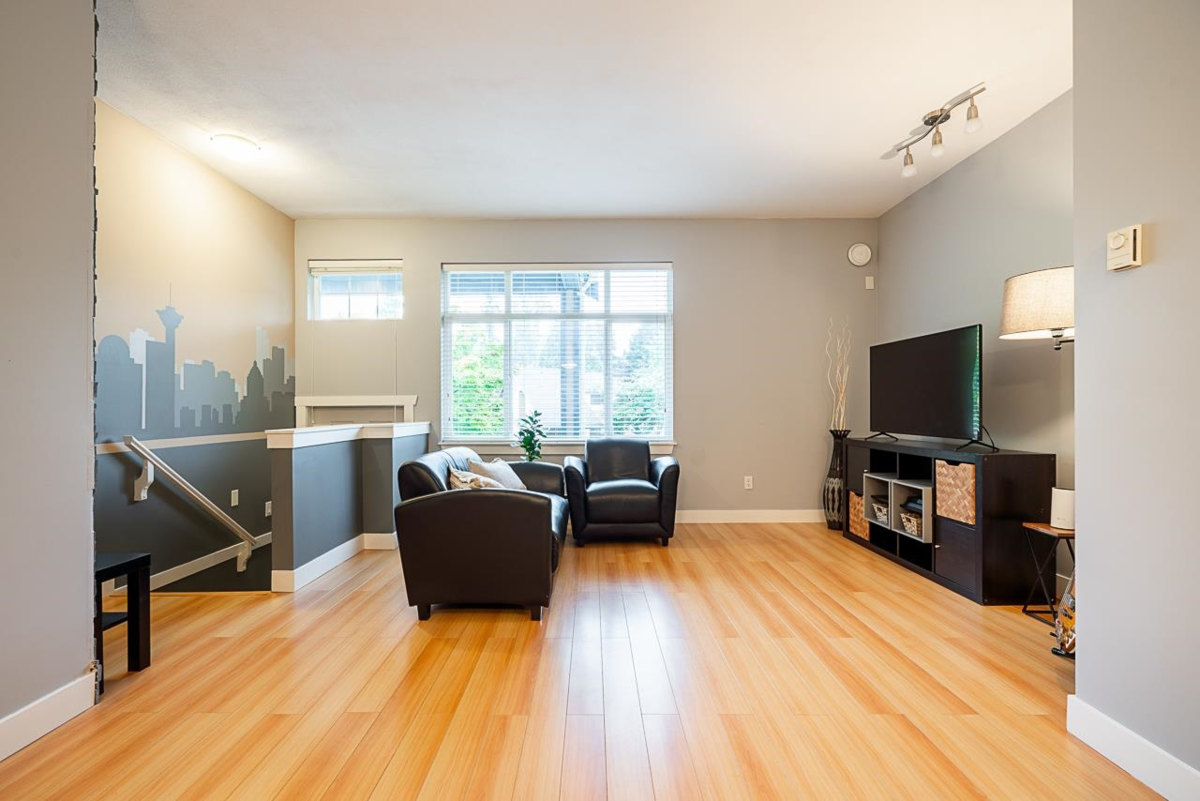 Living Room Photo of 4 13899 Laurel Drive, Surrey, BC