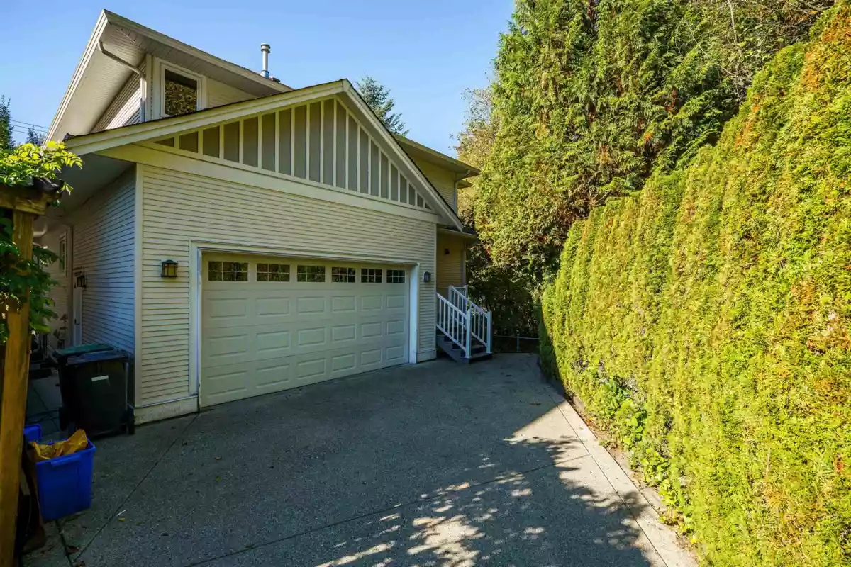 Aerial View of 9346 216 Street, Langley, BC