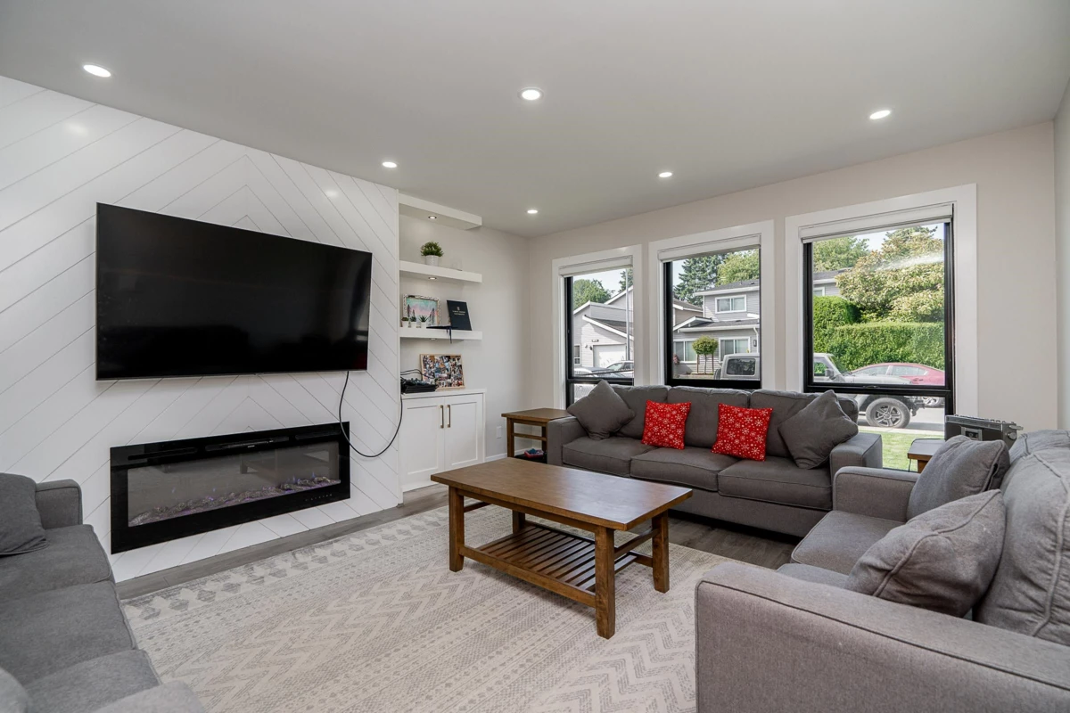 Exterior Rear Photo of 11366 Kingcome Avenue, Richmond, BC