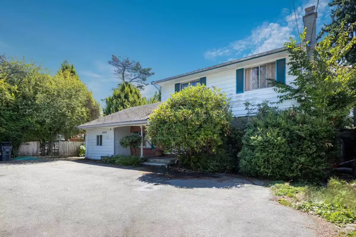 Exterior Rear Photo of 6580 Williams Road, Richmond, BC