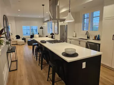 Living Room Photo of 11 16467 23a Avenue, Surrey, BC
