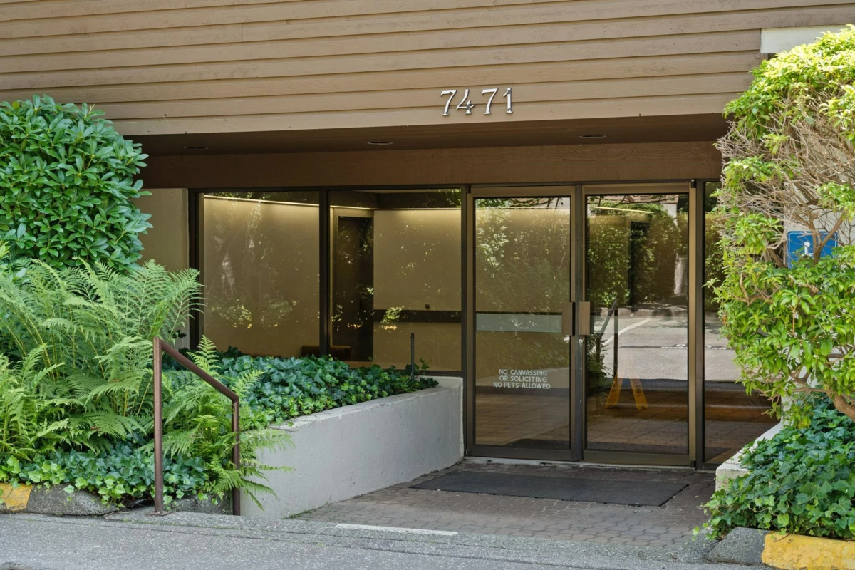 Exterior Rear Photo of 249 7471 Minoru Boulevard, Richmond, BC