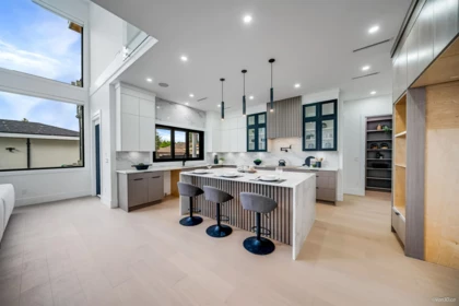 Kitchen Island Photo of 819 Cornell Avenue, Coquitlam, BC
